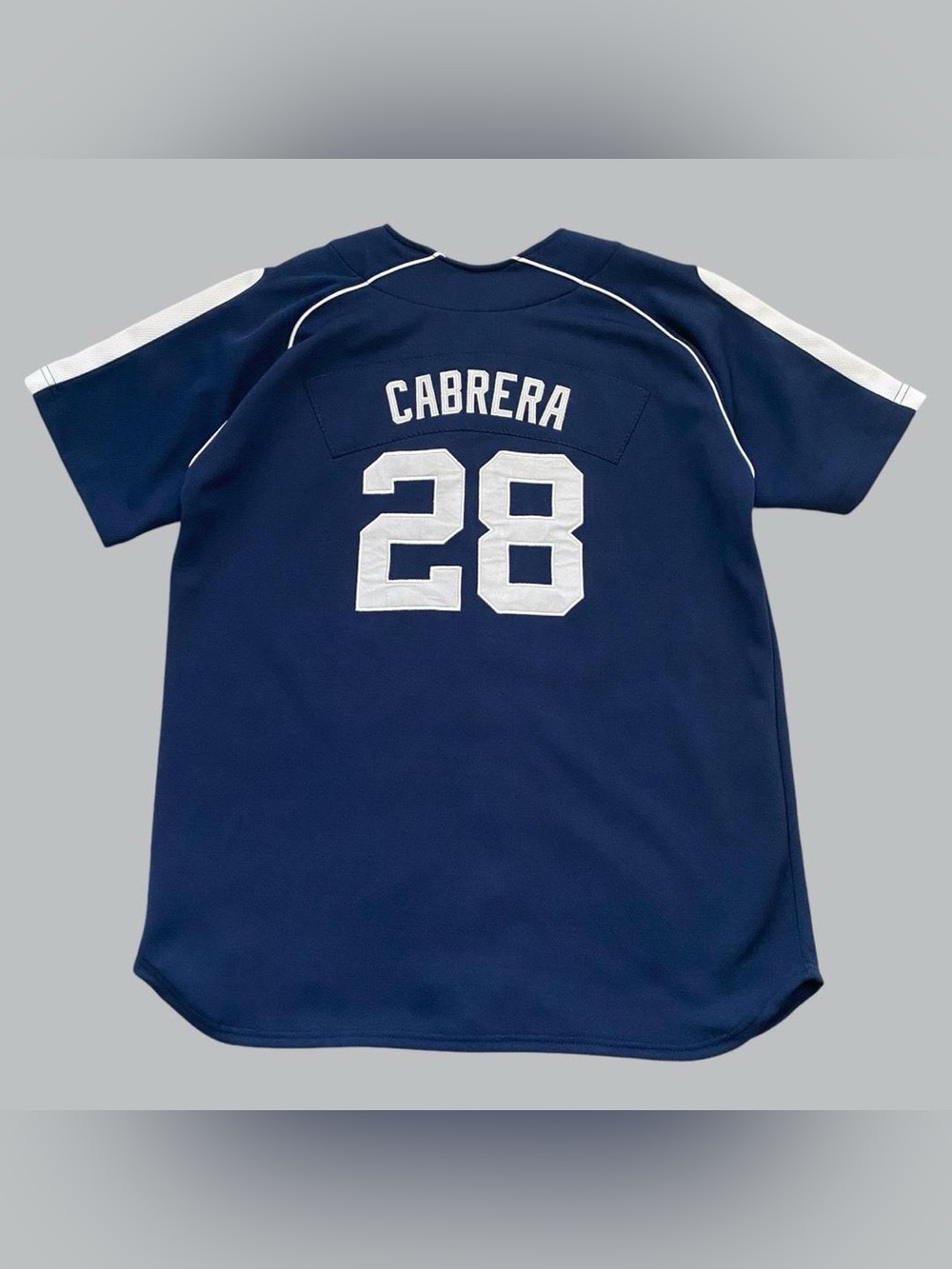Nike Team MLB New York Yankees Melky Cabrera No. 28 YOUTH Jersey